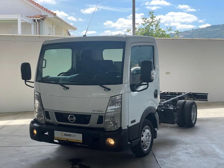 Nissan Cabstar NT400 35.13 3.0 DCI