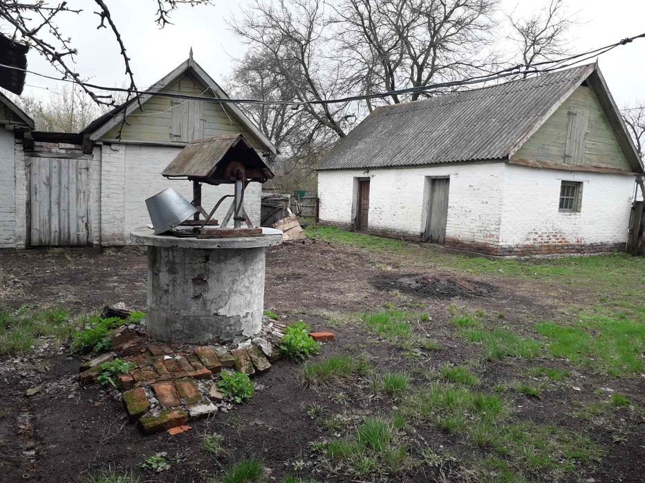 Будинок з господарськими спорудами