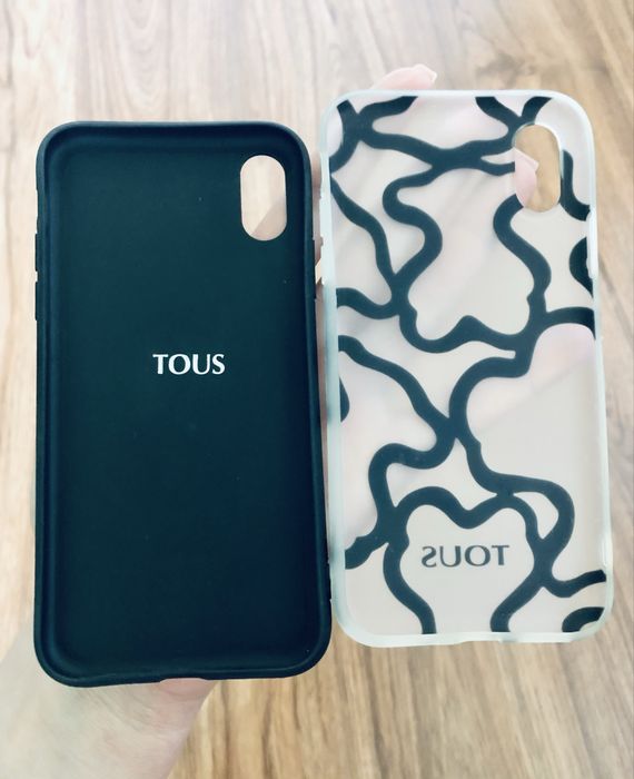 Etui na iPhone X misie tous