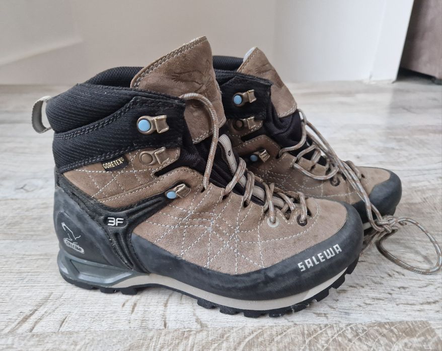Трекінгові черевики  Salewa ws mtn trainer mid gtx 37 розмір