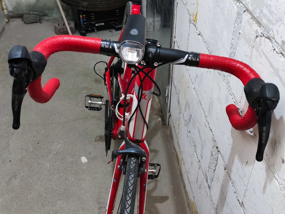 Rower szosowy Kross+bianchi