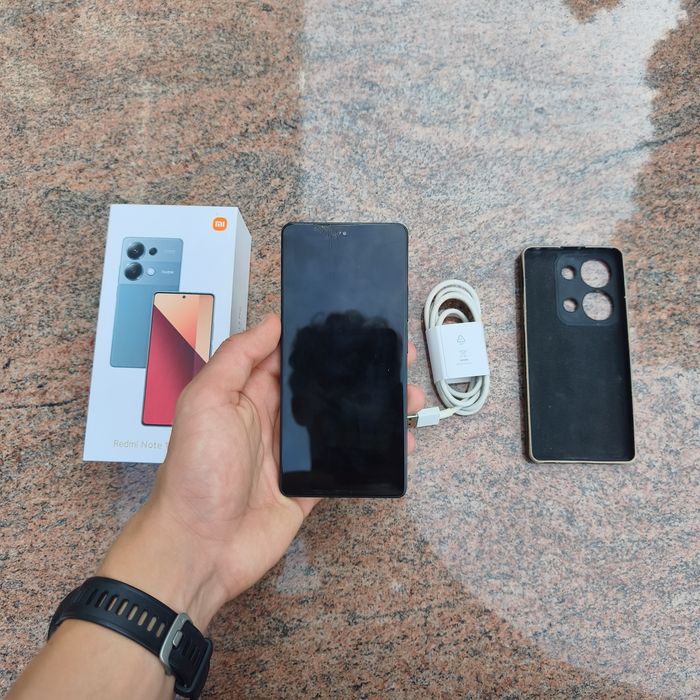 Telefon czarny Redmi Note 13 Pro 256GB