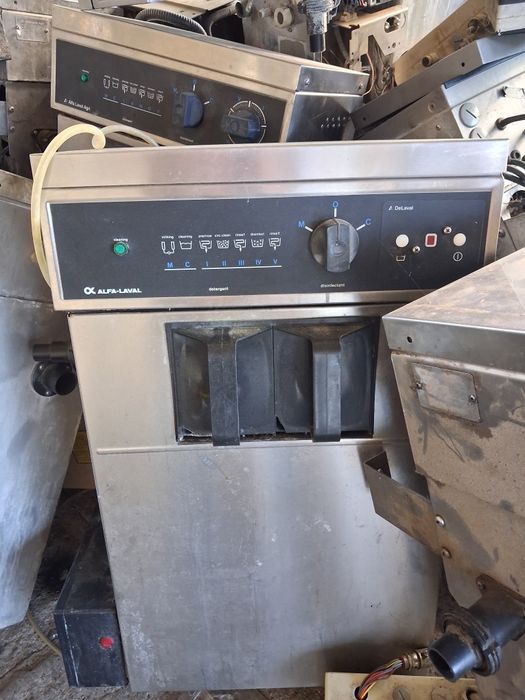 Myjnia alfa laval westfalia do dojarki
