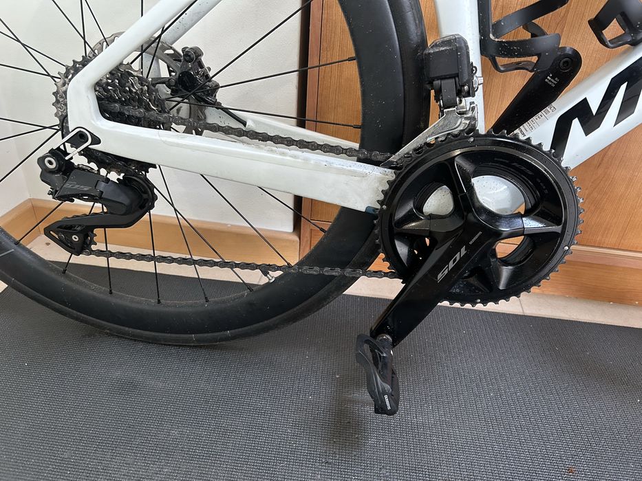 Merida Reacto 5000 2025 c/rodas carbono