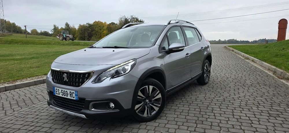 Peugeot 2008 1.2 82 KM#Climatronic#