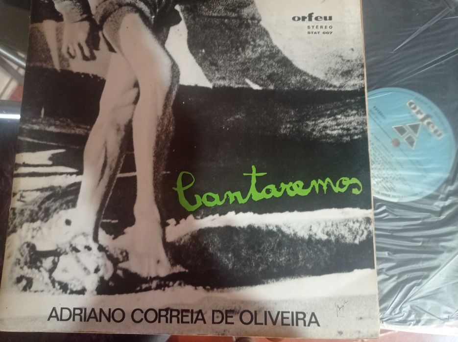 Adriano Correia de Oliveira LP Cantaremos Negociável