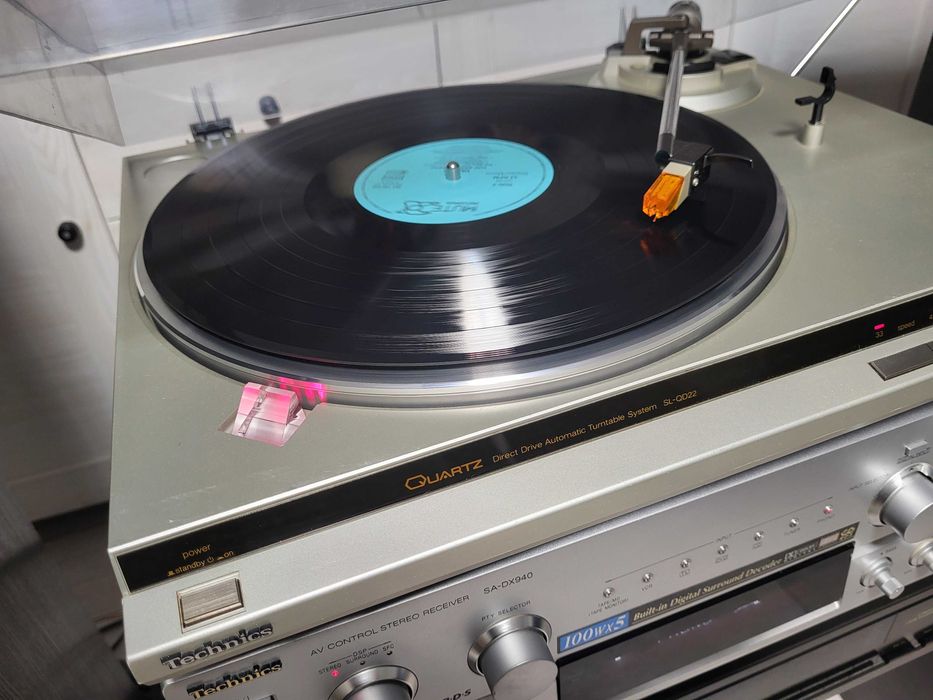 Gramofon Technics SL-QD22 Napęd bezpośredni - Direct Drive