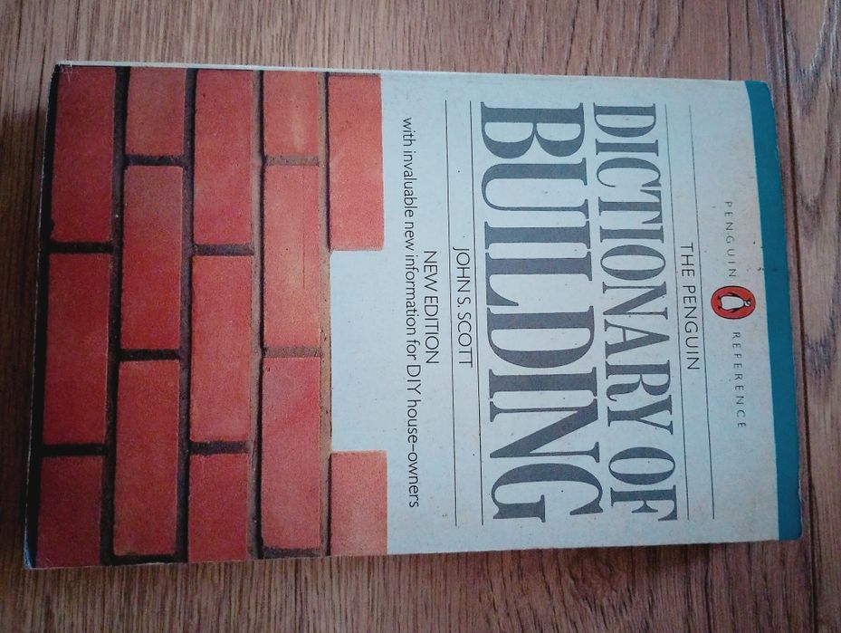 Dictionairy of Building and Dictionary of Arquitecture