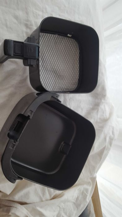 pojemnik szuflada- do frytkownicy beztłuszczowej  SILVERCREST czarna