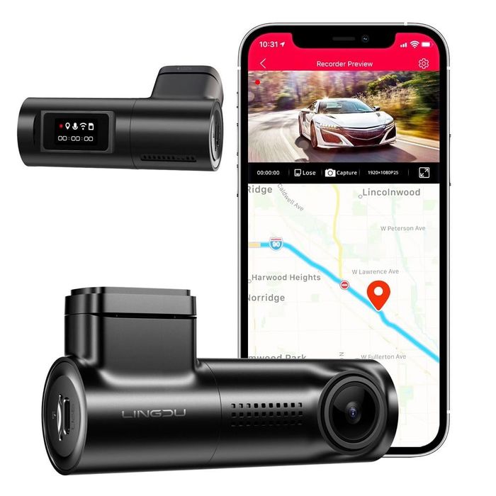 Відеореєстратор Lingdu D100