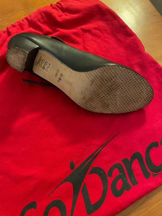 sapatos de dança nº38 da só dança. Character shoe