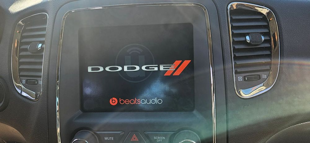Dodge Durango III LIFT 2014-2017 Wyświetlacz nawigacji Monitor Ekran DUŻY 68270672AE  HARMAN