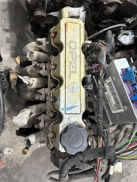 Двигатель Мотор OPEL ASTRA F 1.4 Opel Combo B 1.4  C14SE