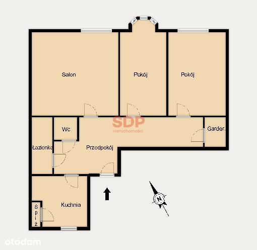 96 m2  w kamienicy blisko centrum
