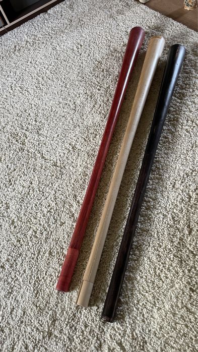 Диджериду из бука ноты Ре, Ре#, Ми (видео обзор)