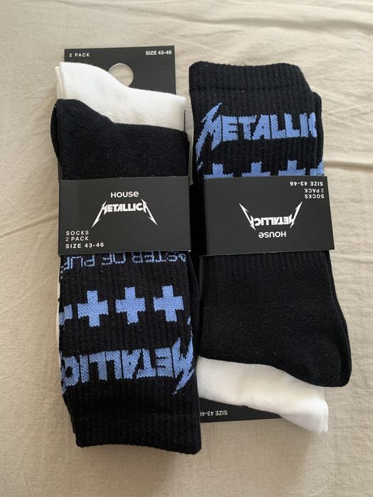 Шкарпетки Metallica. House
