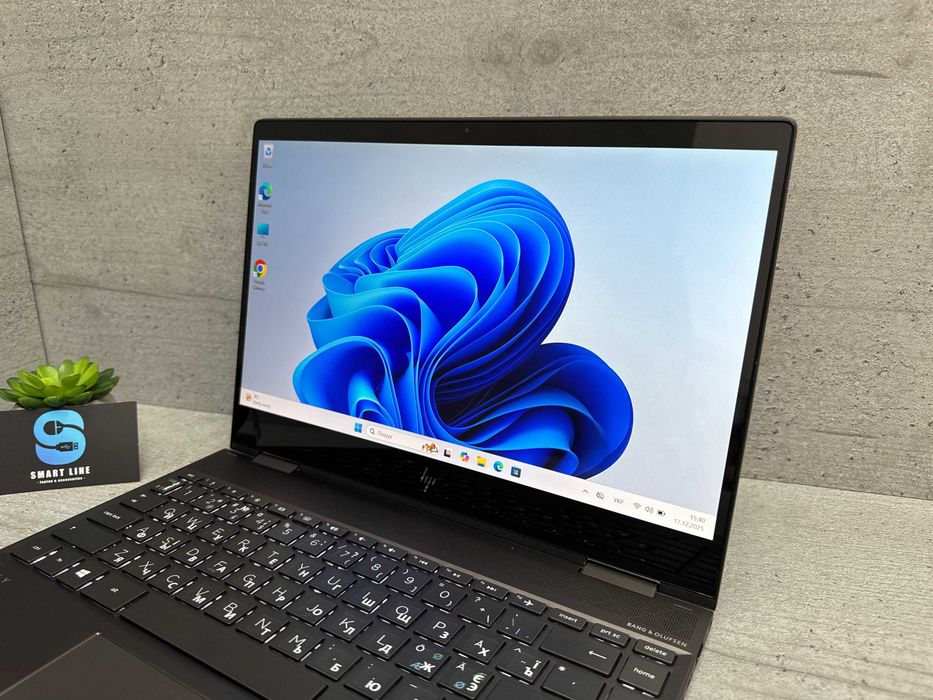 Сенсорний ноутбук Hp Envy x360 13-ar0xxx/Ryzen 5/13.3"/512gb ssd