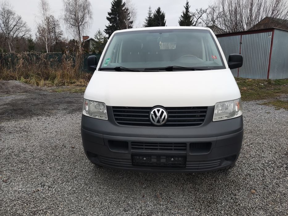 Volkswagen TRANSPORTER T5 Elektryka#Klima#Hak