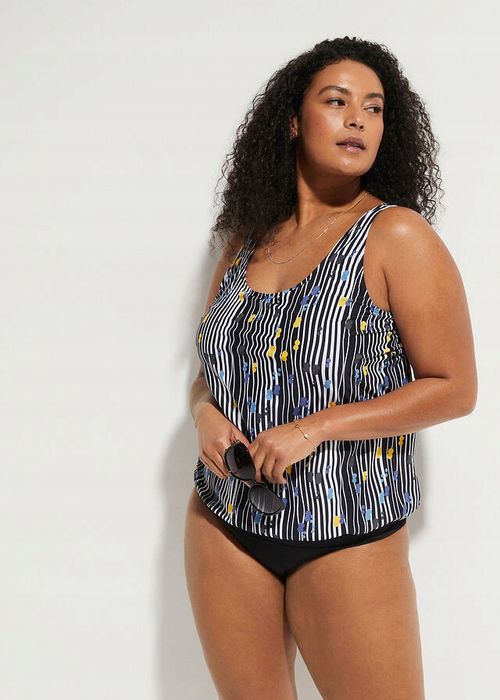 B.P.C tankini we wzory z figami r.44