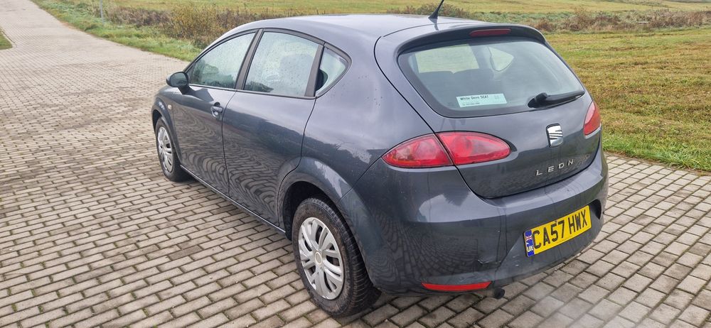 Seat Leon 1.9tdi BXE! 2007r! LS7Z!