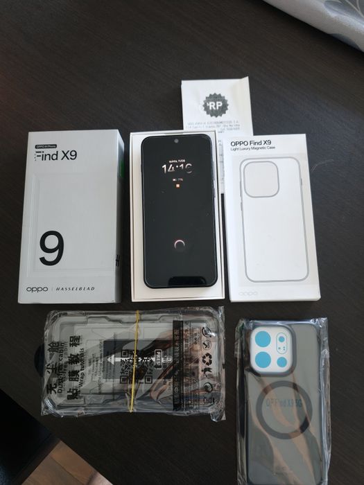 Smi-novo OPPO find x9 12/512 factura e garantia  de 36 meses comprado em 28/03/2026
