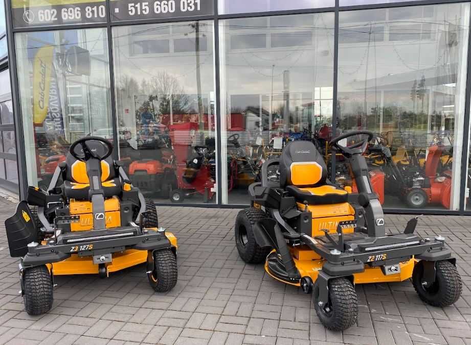 Traktorek Cub Cadet Z2 117S Kawasaki 726 cm3 /Kierownica/ NOWOŚĆ 2026