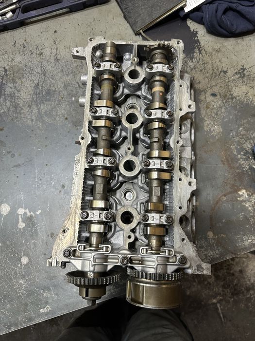 Головка,гбц nissan note 1.6 HR16