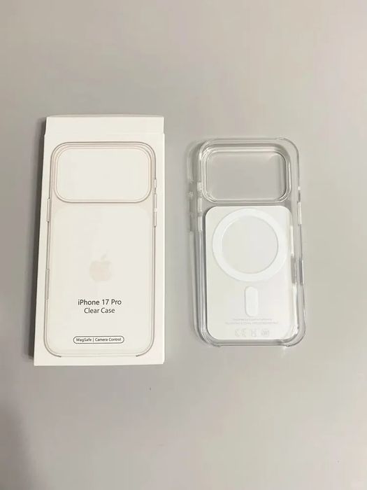Чохол прозорий + Animation iPhone 17 Pro Max айфон про макс чехол