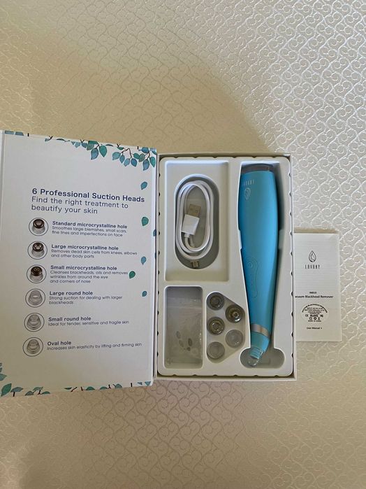 Вакуумный очиститель пор кожи лица