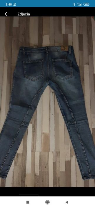 Spodnie dżinsowe damskie L 40