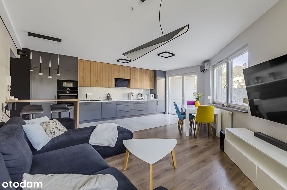 Przestronne mieszkanie 3 pokojowe| Taras 43m²| Komórka lokatorska | MP