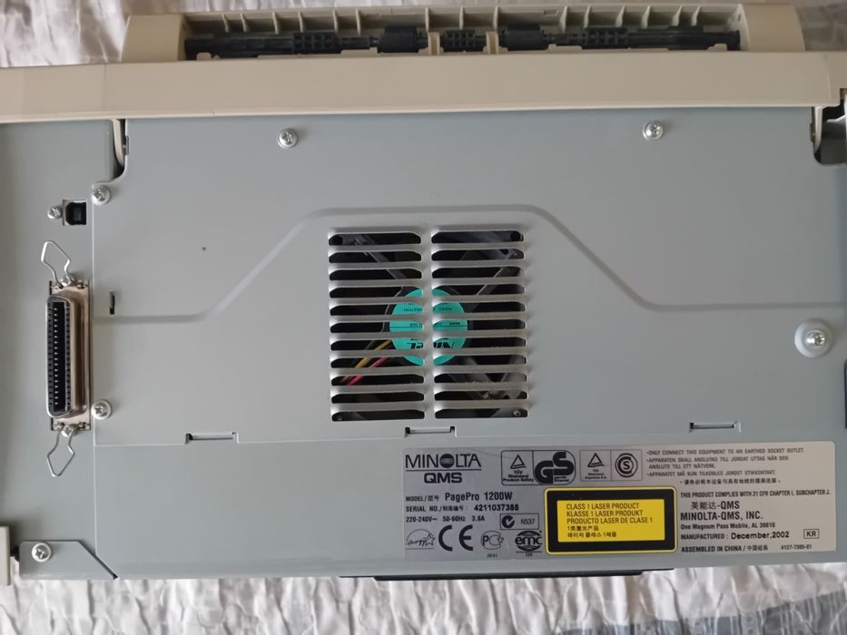 Принтер Minolta PagePro 1200w