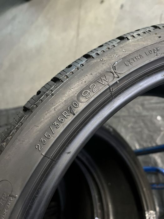 235/35/20 R20 Michelin Pilot Alpin PA4 2шт зима