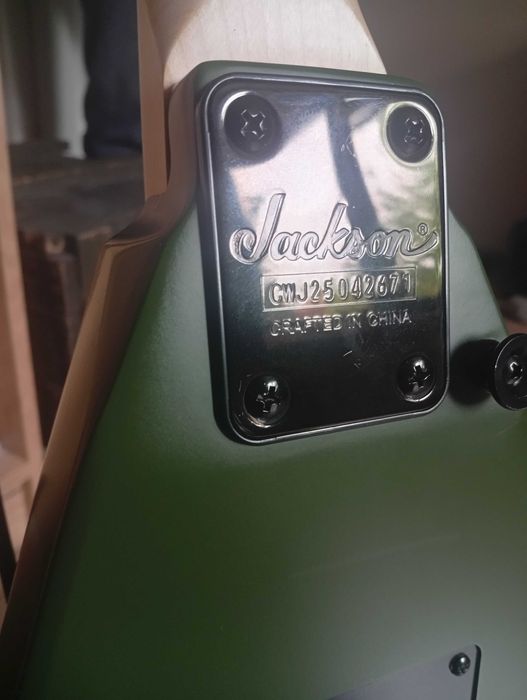 Gitara elektryczna Jackson JS 32 Army Drab