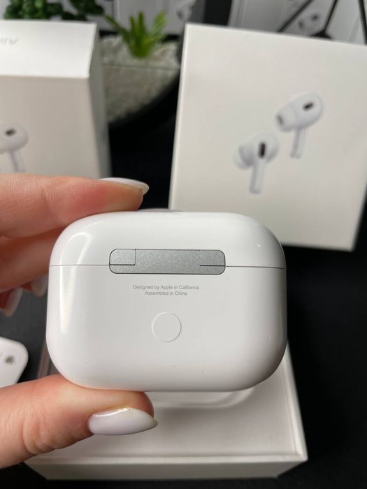 AirPods Pro 2, чіп Airoha 1:1, бездротові, type c, generation 2025