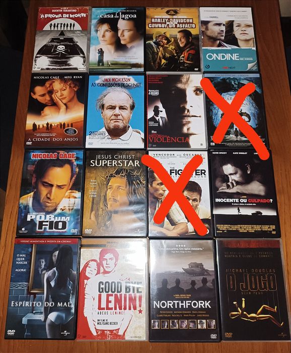 Sortido filmes DVD