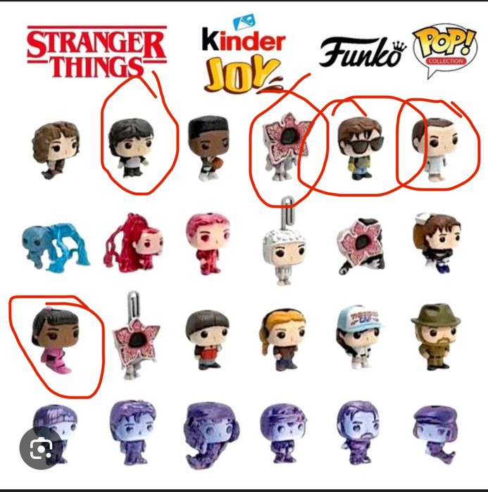 Обмін фігурок дивні дива