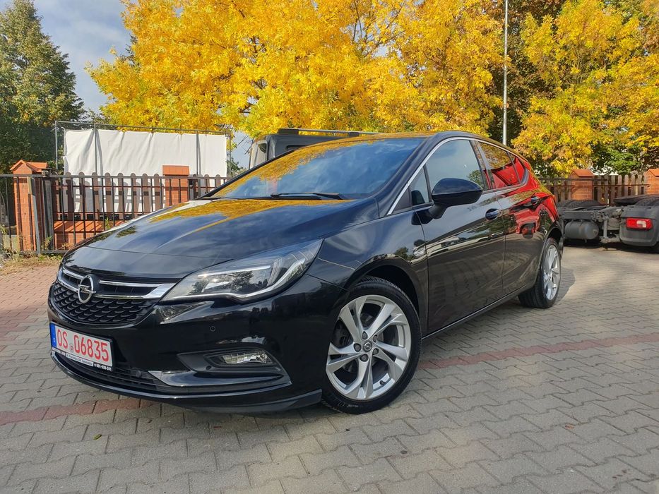Opel Astra Astra K 1.4 Innovation Navi Ledd Kamera Alu bezwypadek po opłatach!!
