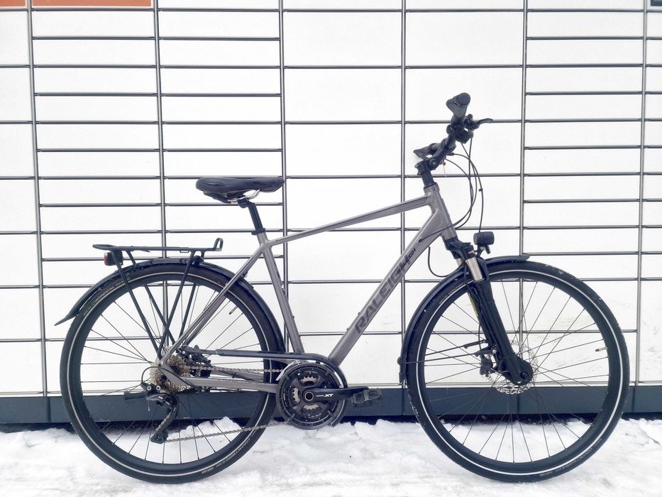 Rower trekkingowy RALEIGH Rushhour / r. L / full Deore XT 3x10 / FV23%