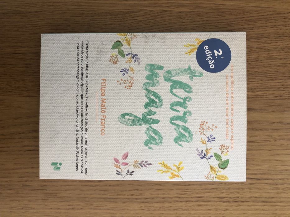 Livro - Terra Maya
