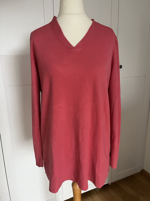 Sweter damski różowy