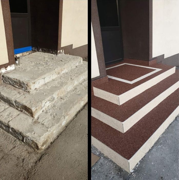 Dywan Kamienny schody, balkony , tarasy