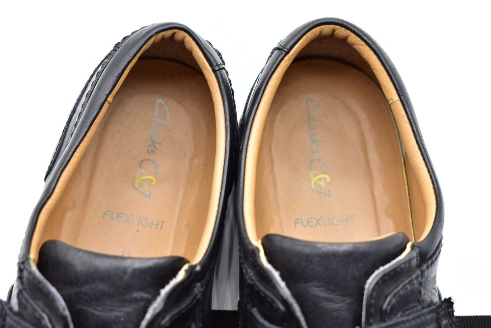 Clarks / lekkie skórzane półbuty ( 45 )