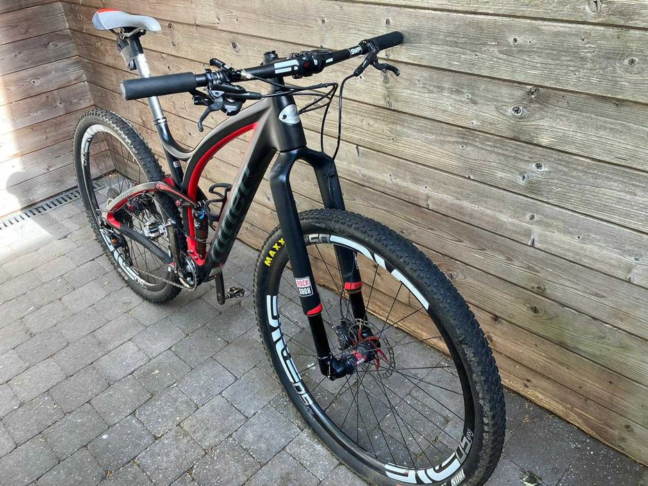 Niner Jet 9 RDO 29 Karbon M TOP full-suspension 10.5kg