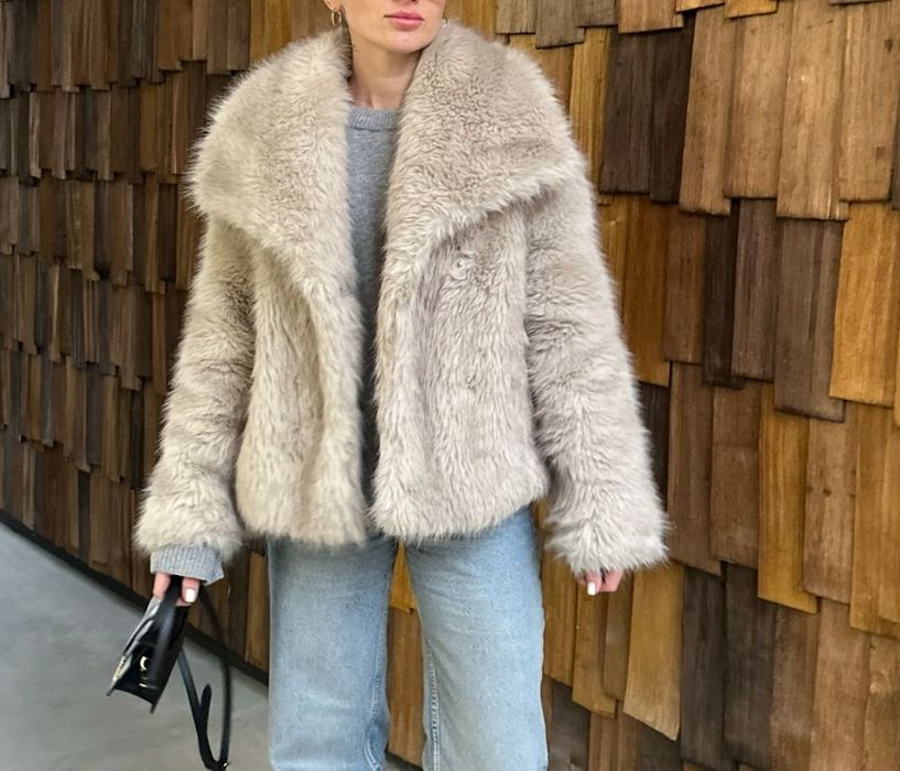 Тепла Шубка zara