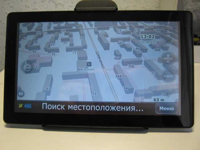 Грузовой GPS навигатор 7’’ IGO Primo Truck. TIR / ADR. Карты 2026г!