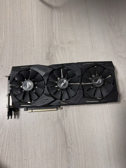 Видеокарта Radeon RX580 8 gb Asus ROG strix