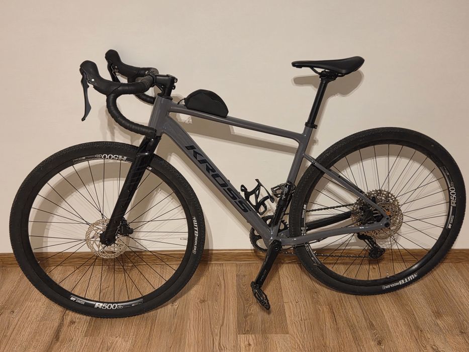 Kros esker 5.0 rozmiar 54 2025 Gen2 szary folia grx 822