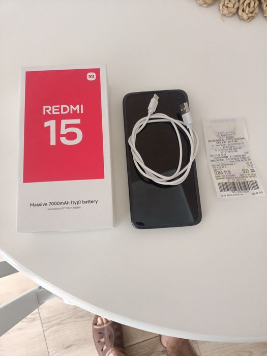 Redmi 15 na sprzedaż