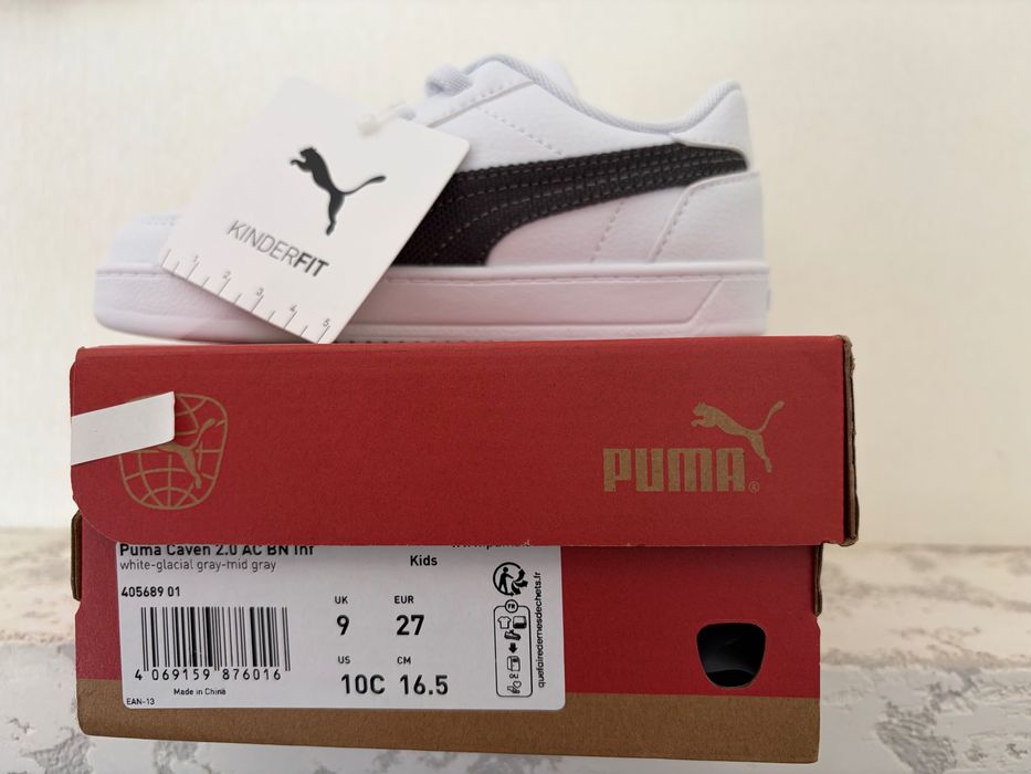 Продам кеди кросівки Puma Caven 27 р